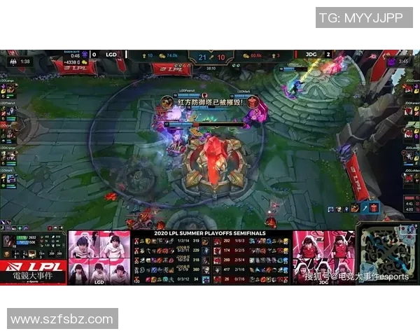 深入解析JDG战队电竞实时数据展现的实力对比与战术优势